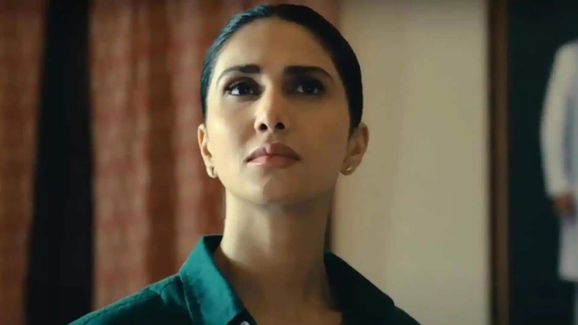 Vaani gets candid about her look in 'Mandala Murders'