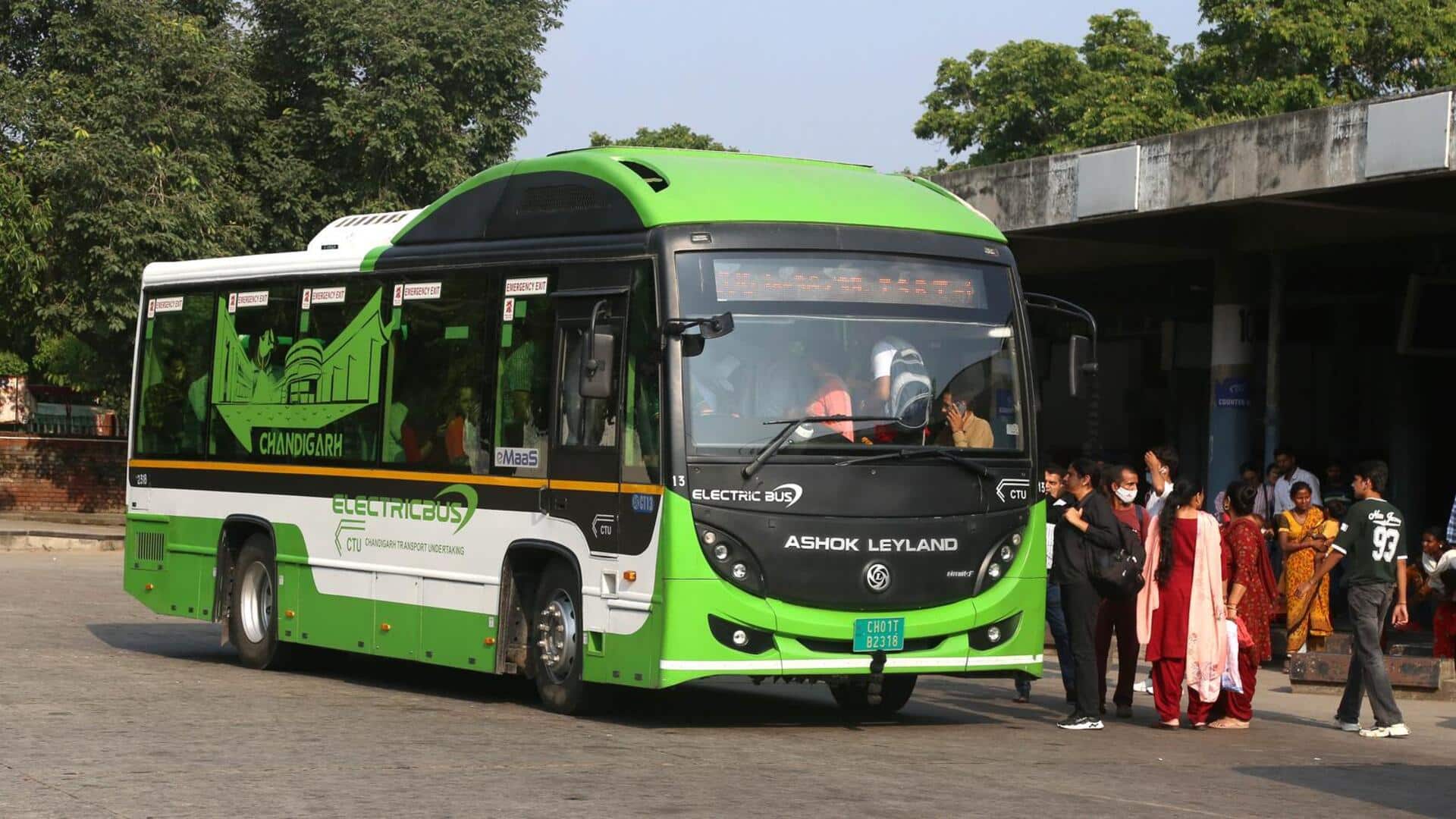 Not Delhi, but Maharashtra is India's top electric bus market