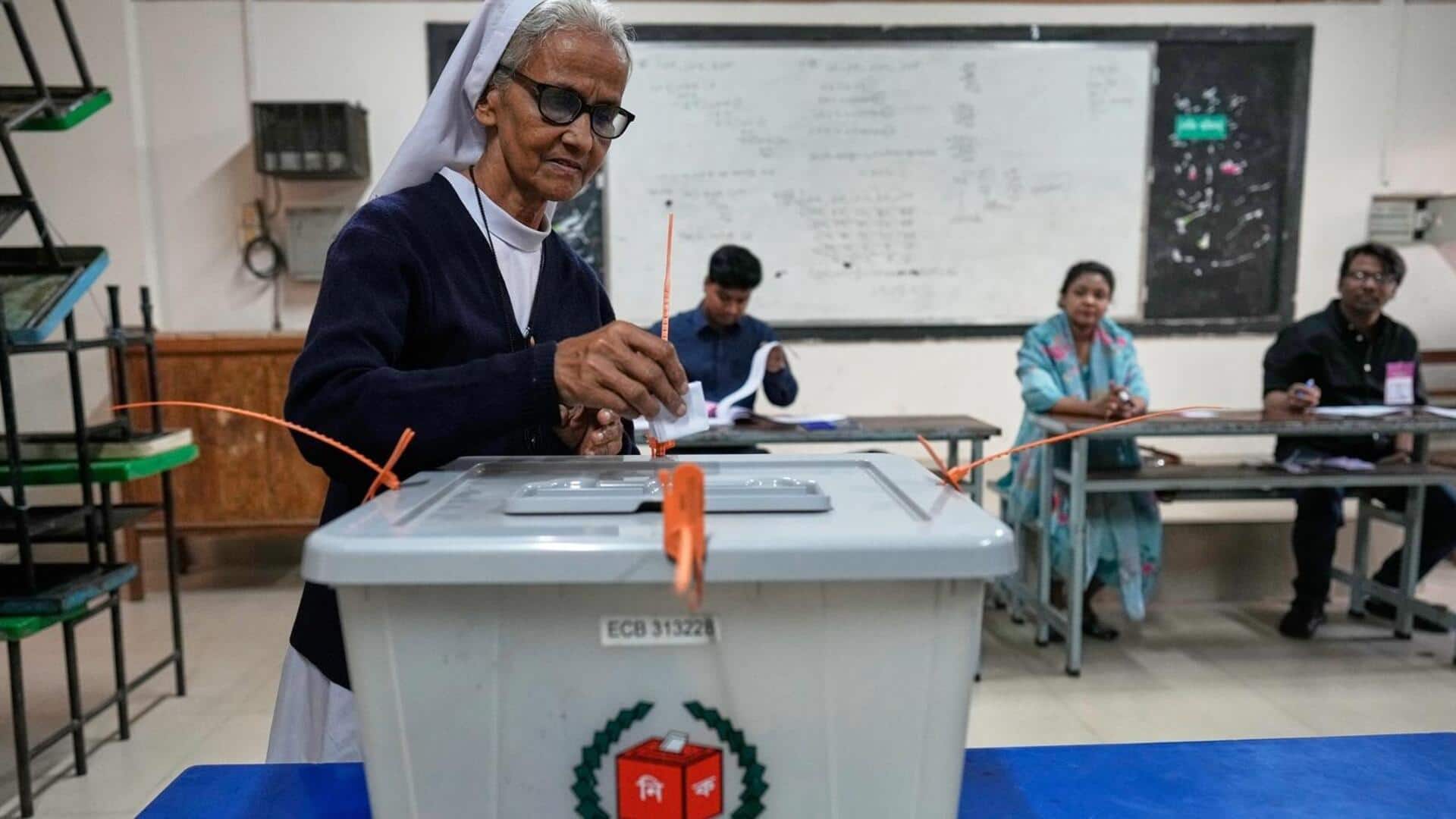 Bangladesh referendum: Voters back July Charter to replace 1972 constitution