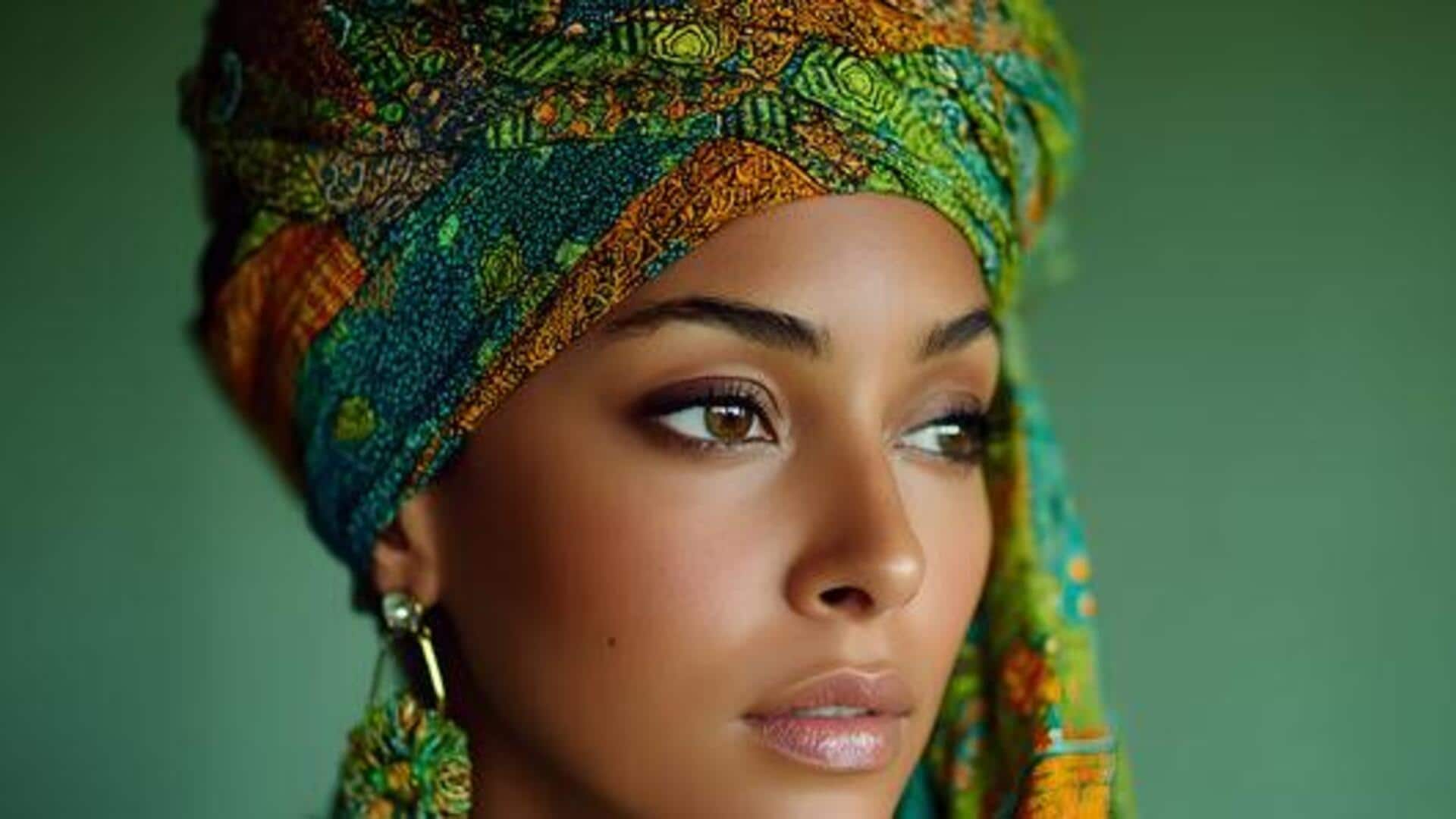 What are gele headwraps?