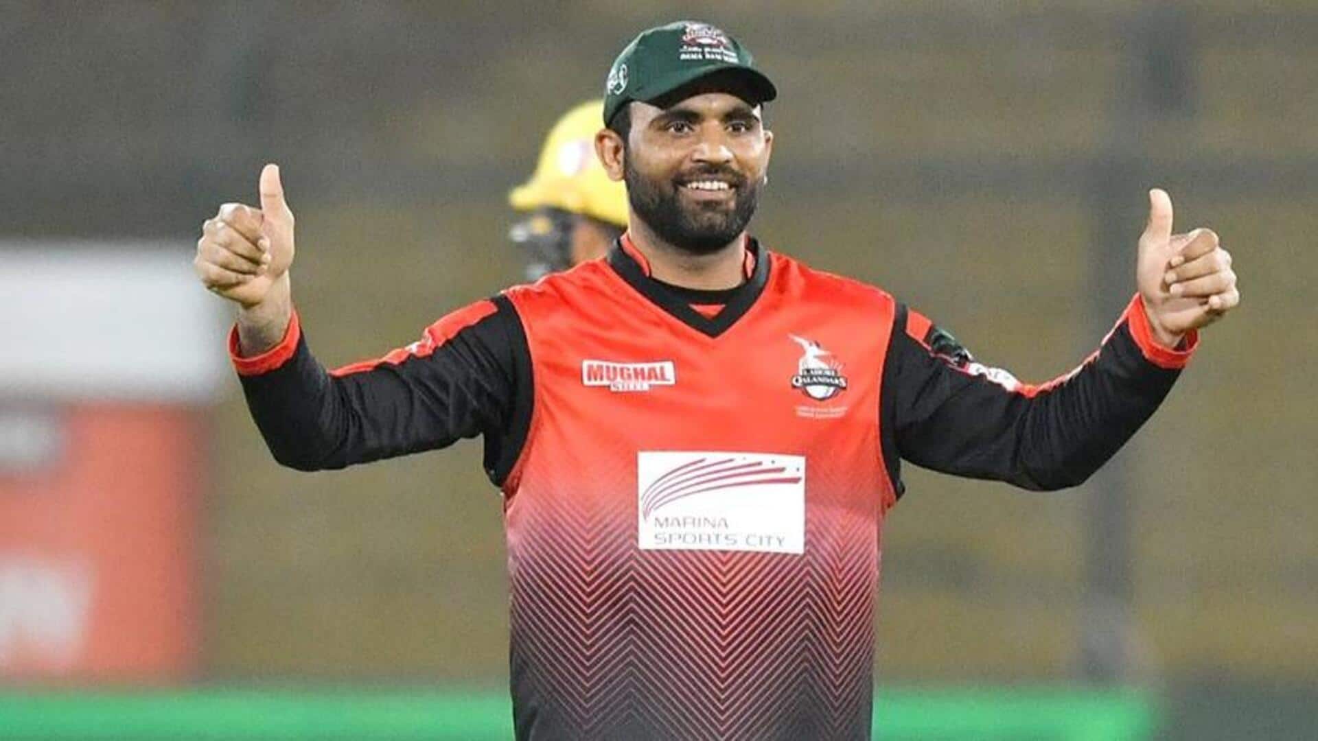 PSL 2026: Fakhar Zaman denies allegations of ball tampering