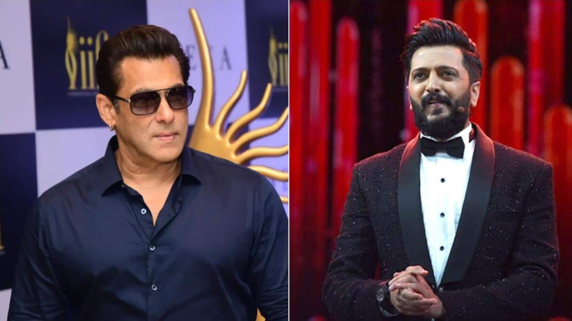 'Raja Shivaji': Riteish reveals how Salman Khan came on board