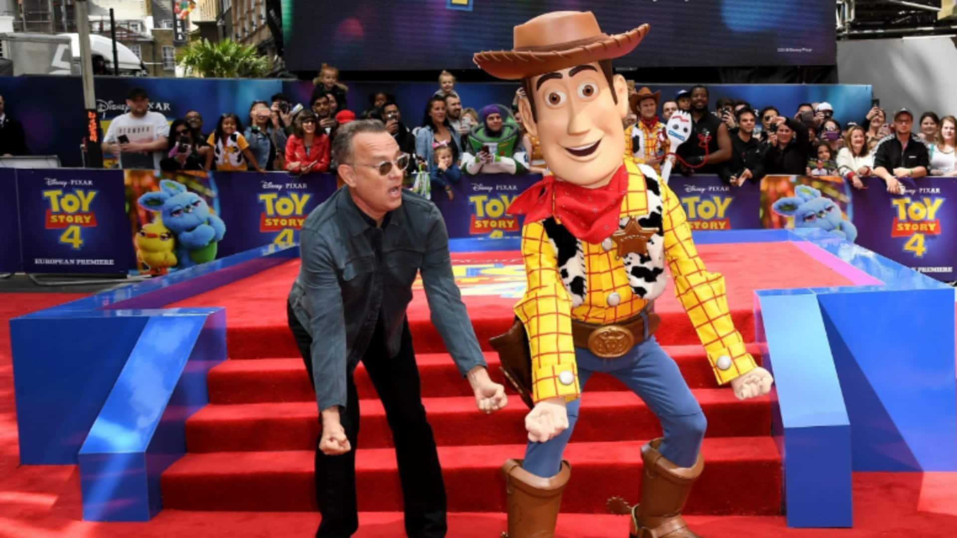 'Scary thought': Tom Hanks says AI could recreate Woody's voice
