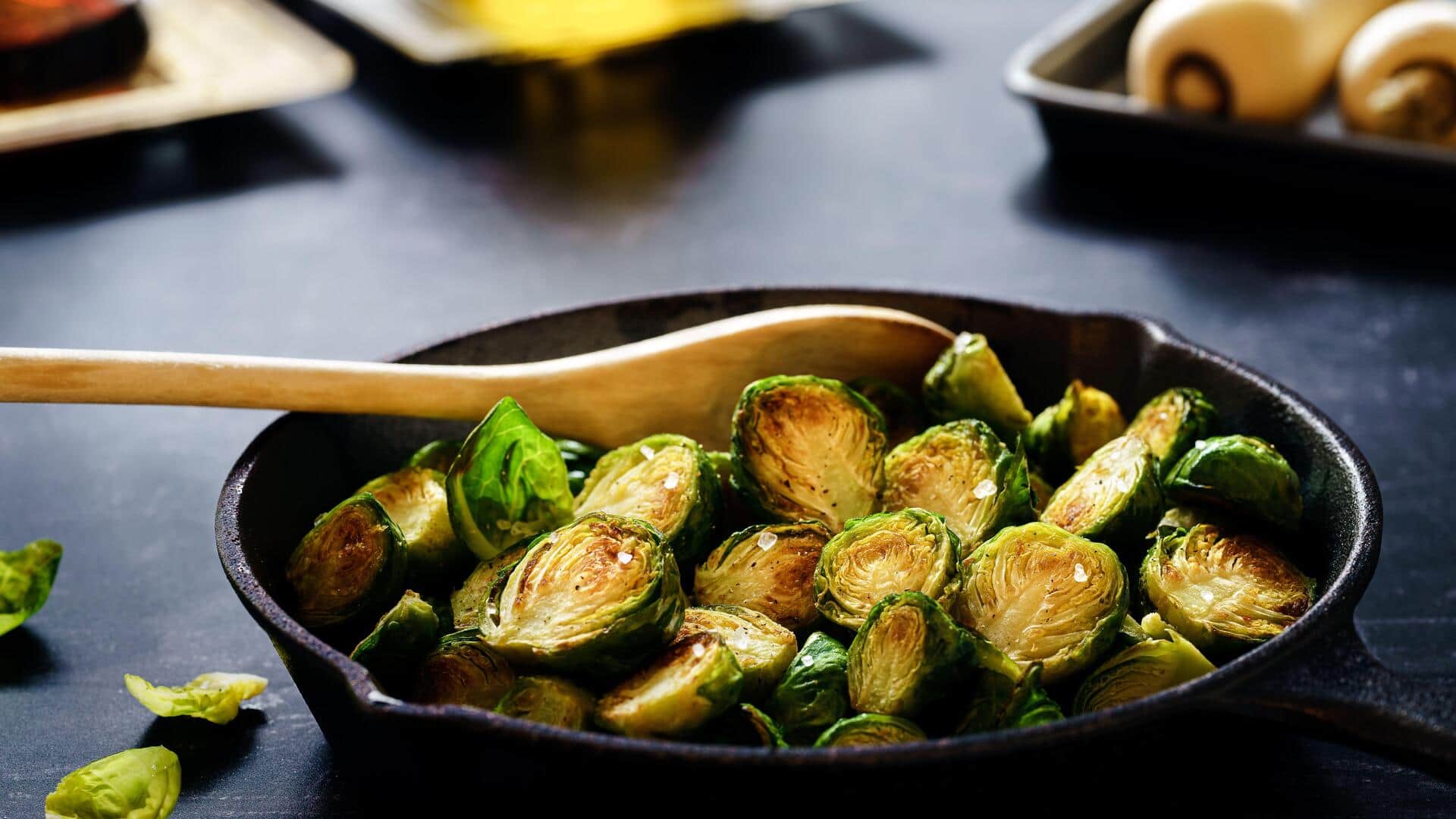 Think vegetables are boring? Try these recipes