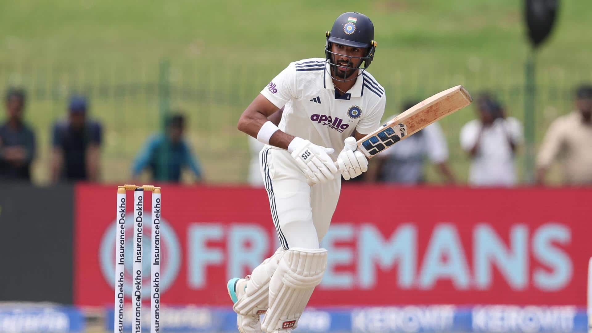 Colombo Test: India post 300/5 on Day 1 versus SL