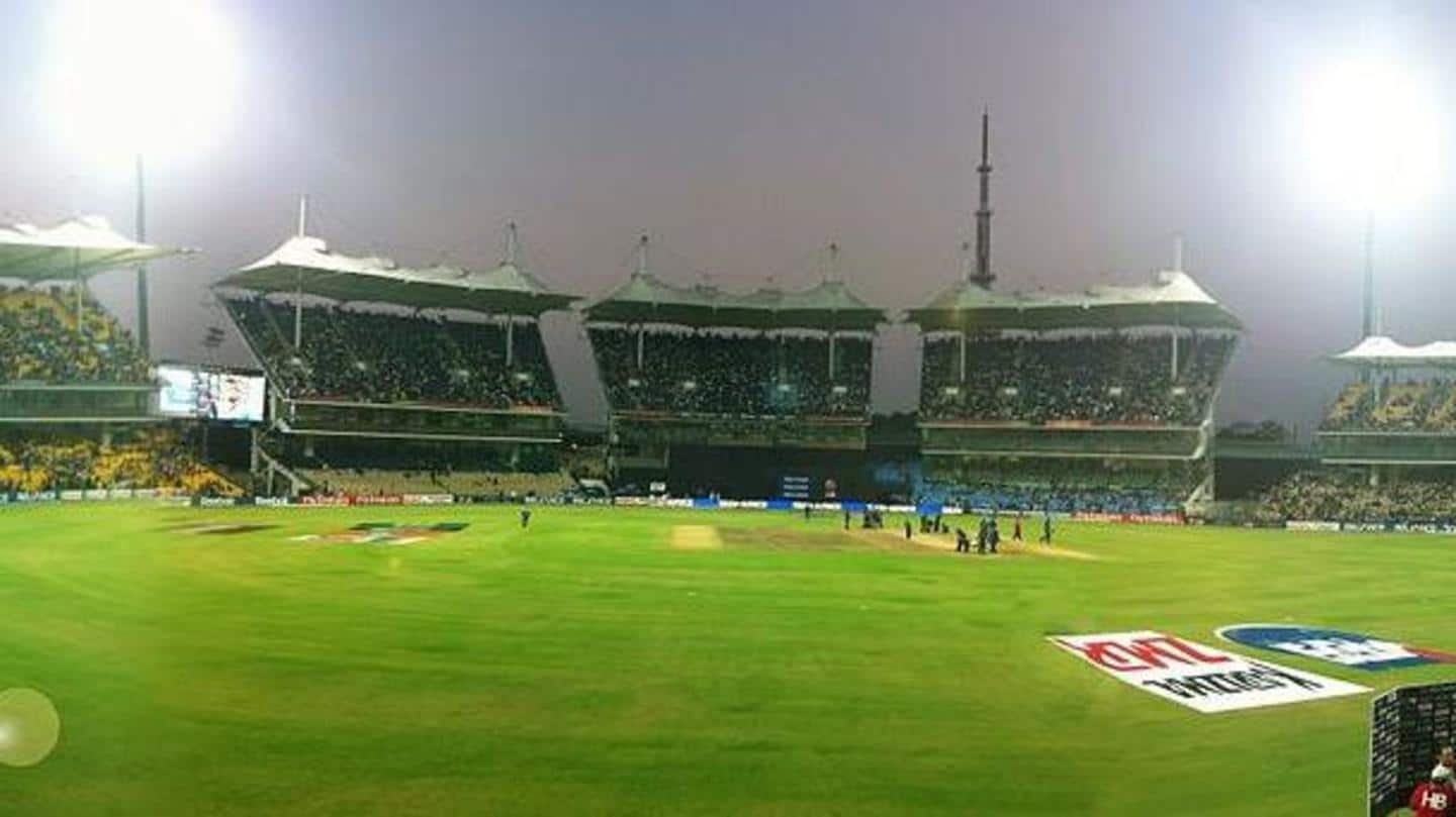IPL 2021, MA Chidambaram Stadium: Pitch, conditions and more