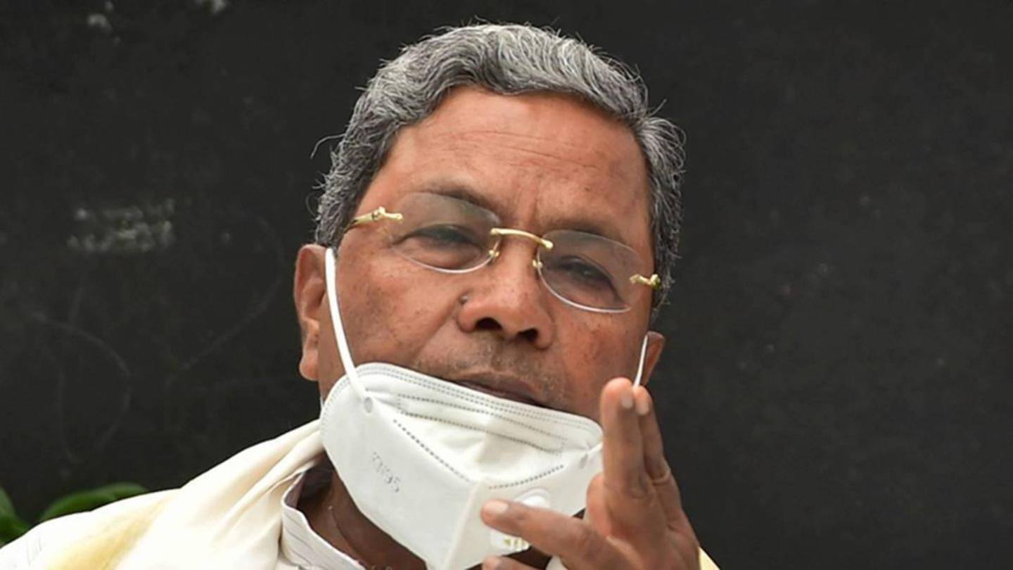 Will not be surprising if people protest, says Siddaramaiah Will not be surprising if people protest, says Siddaramaiah
