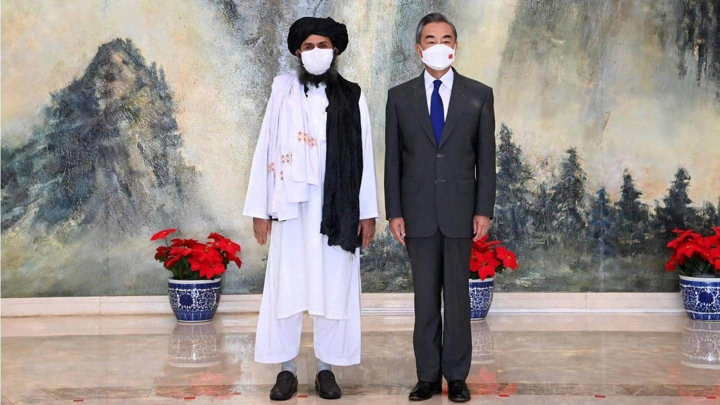 Taliban repeatedly expressed hope to develop good ties: China Taliban repeatedly expressed hope to develop good ties: China