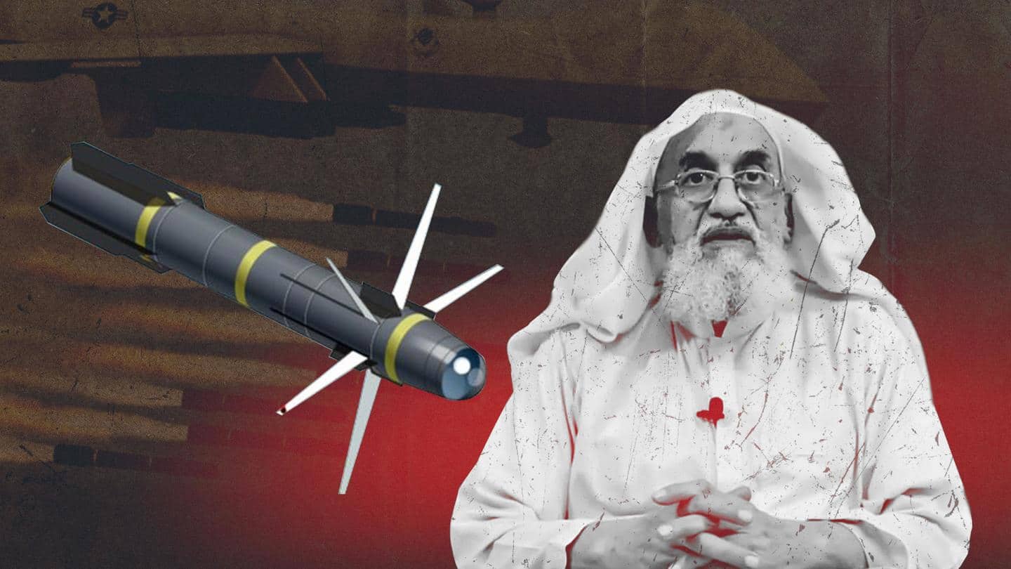 Facts about Hellfire R9X, the missile that killed Ayman al-Zawahiri