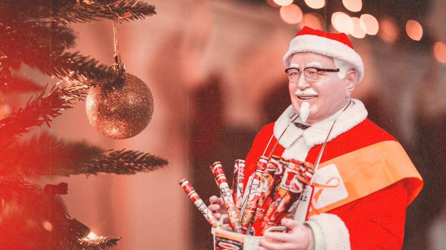 5 weird Christmas traditions from around the world