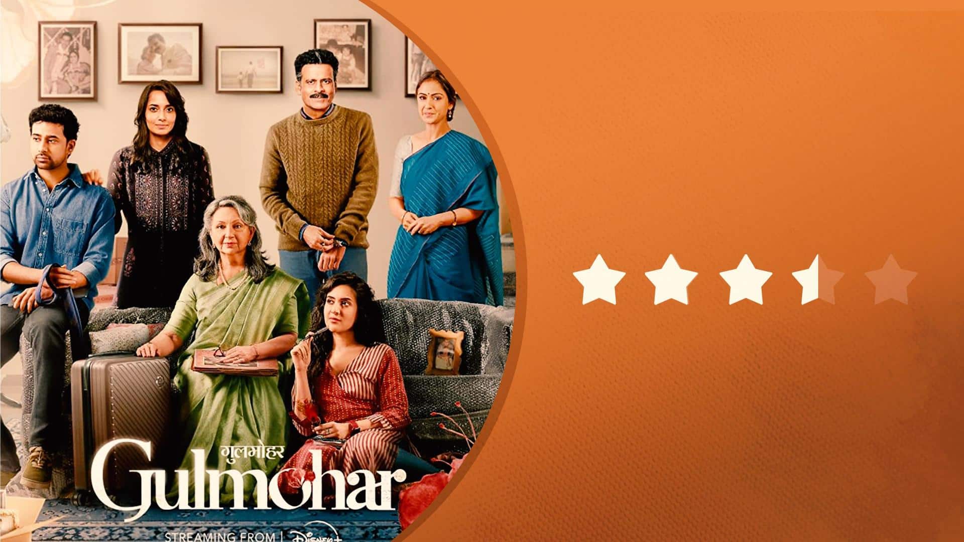 'Gulmohar' review: Come, get soaked in this family drama 