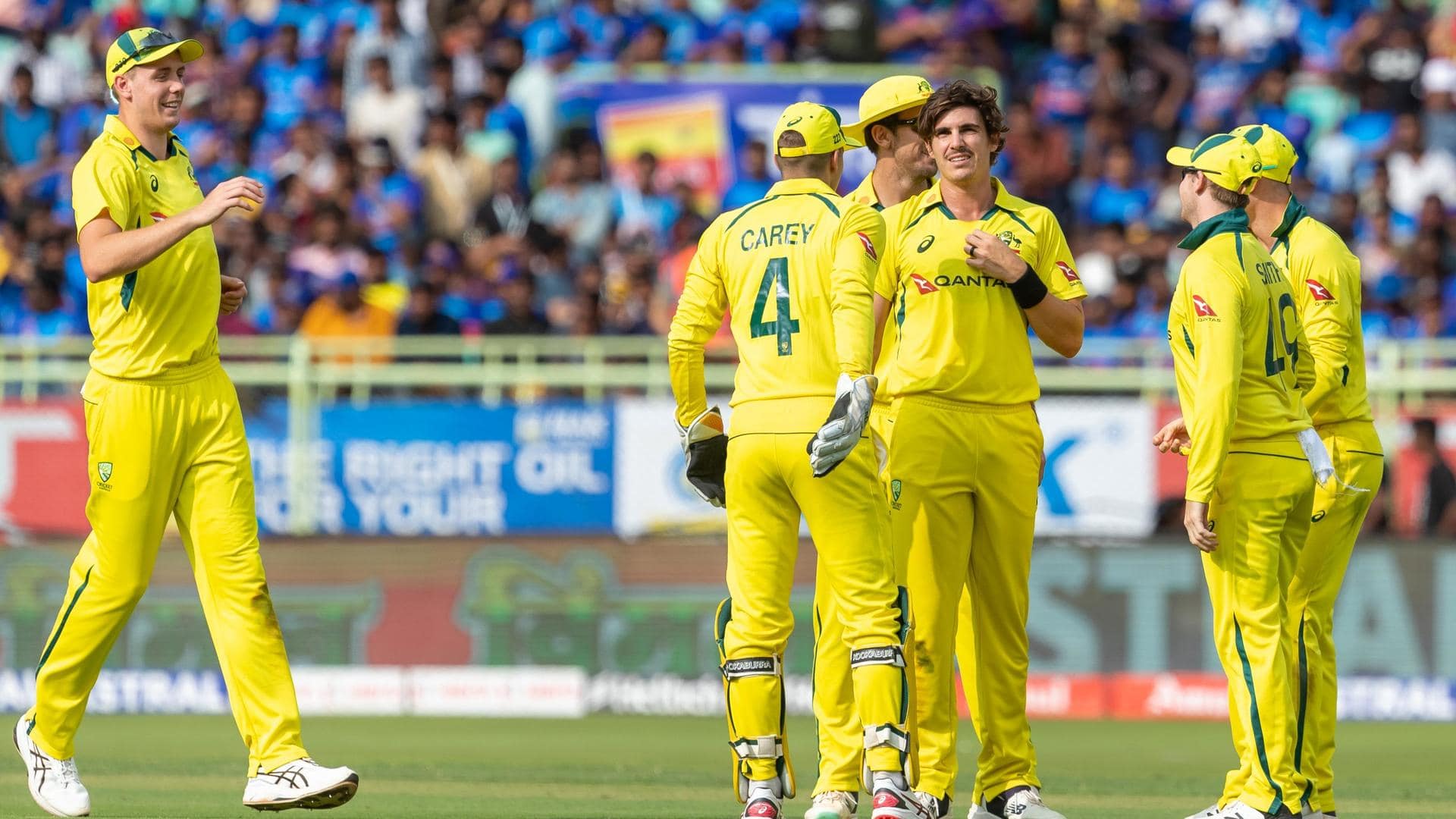 India vs Australia, 3rd ODI: Steve Smith elects to bat