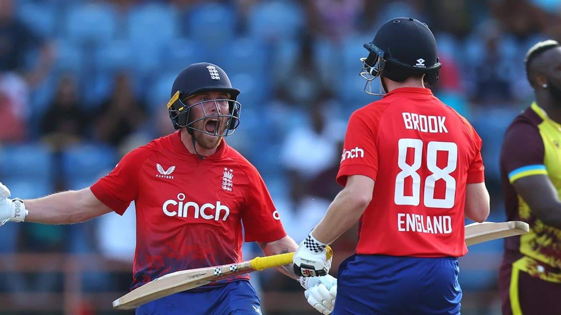 Philip Salt becomes England's fifth centurion in T20Is: Key stats