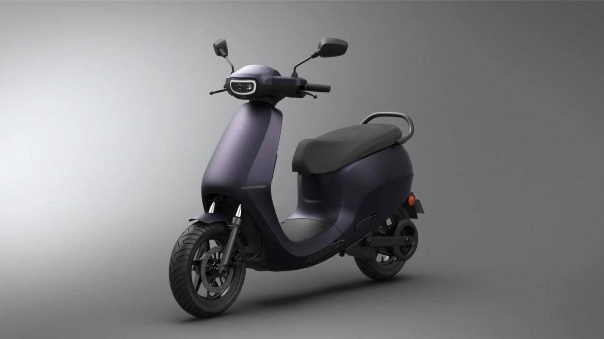 Scooter sales surpass half million mark for 4th consecutive month