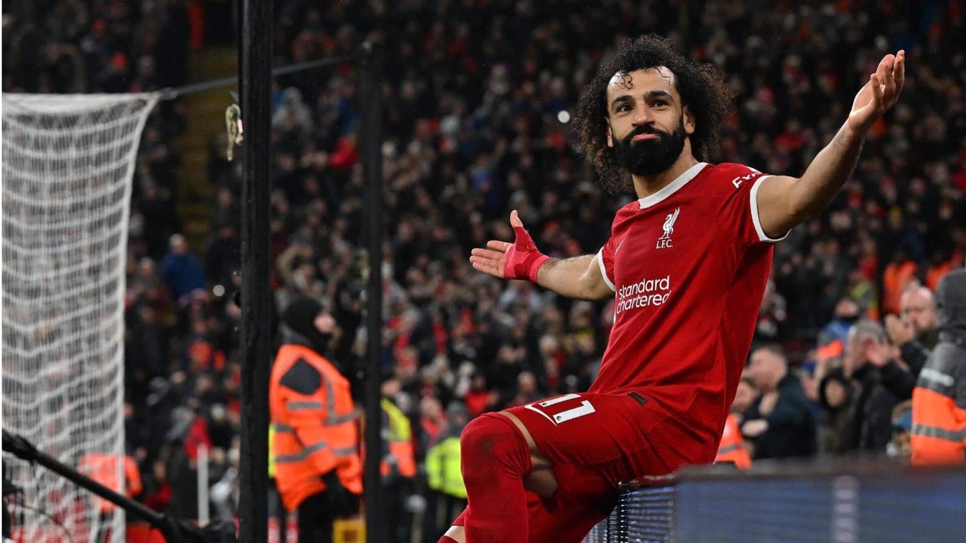 Mohamed Salah accomplishes 150 Premier League goals for Liverpool: Stats