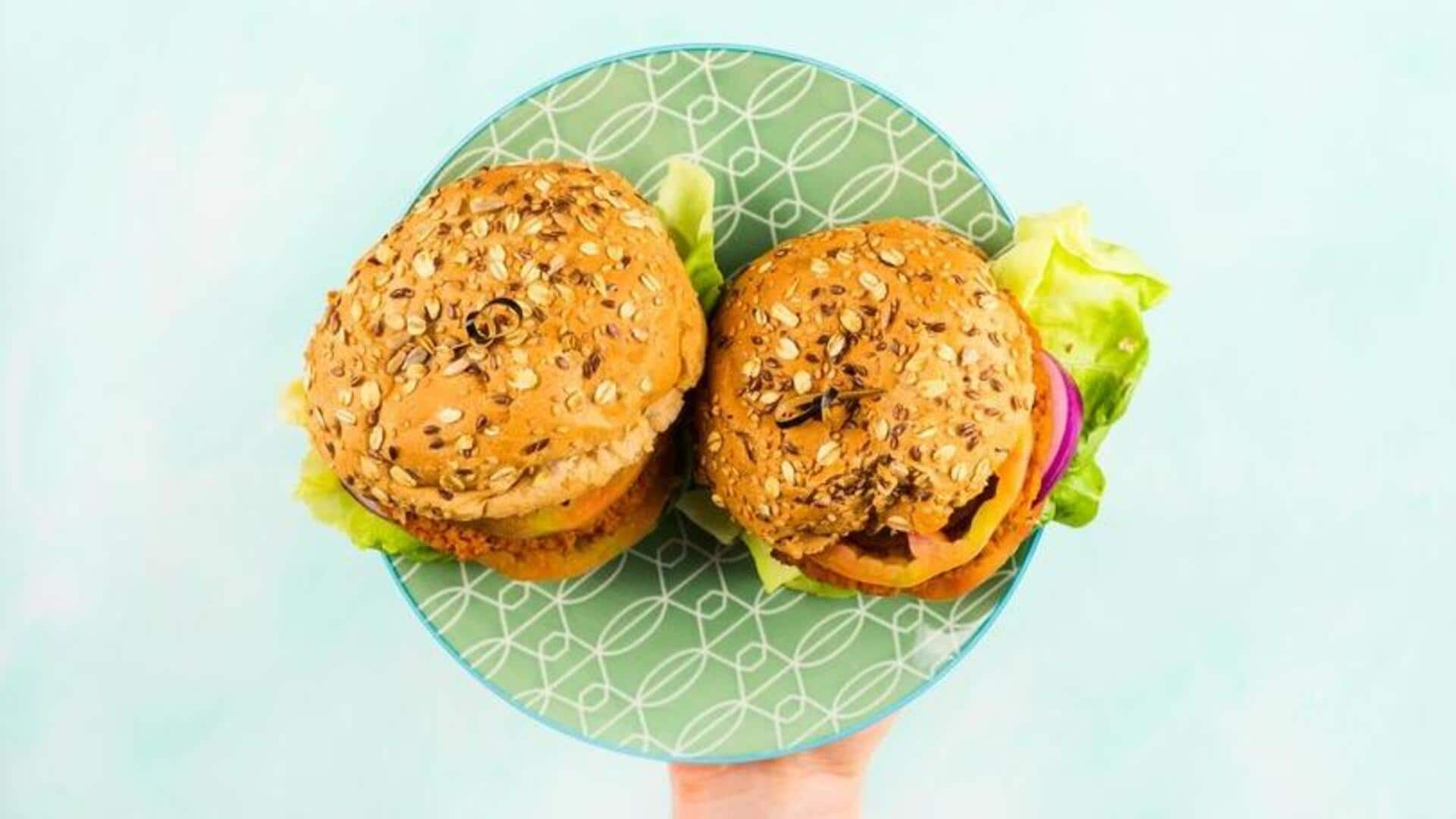 Vegan sweet potato burgers that you should try