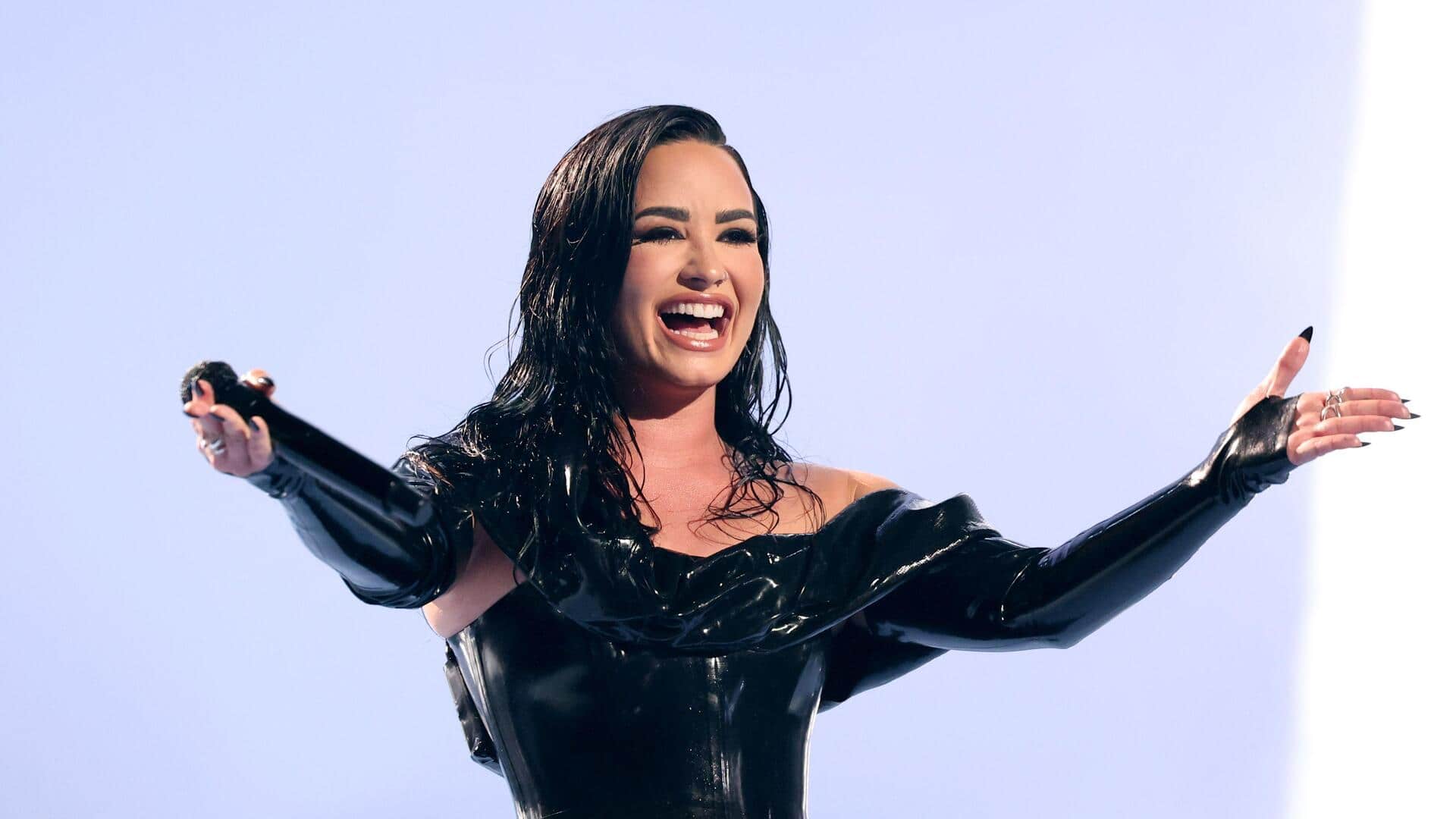 Demi Lovato on 'finding hope' after multiple mental health treatments 