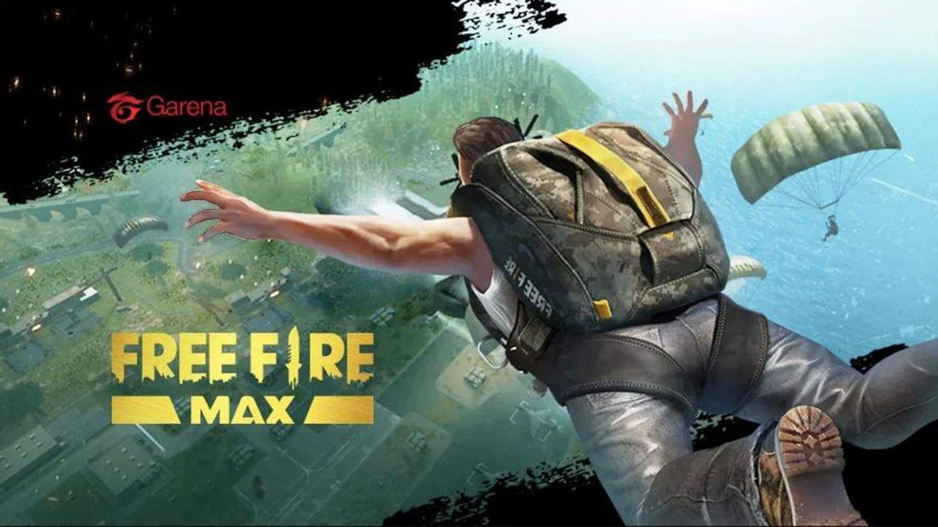 Garena Free Fire MAX unveils redeem codes for June 15