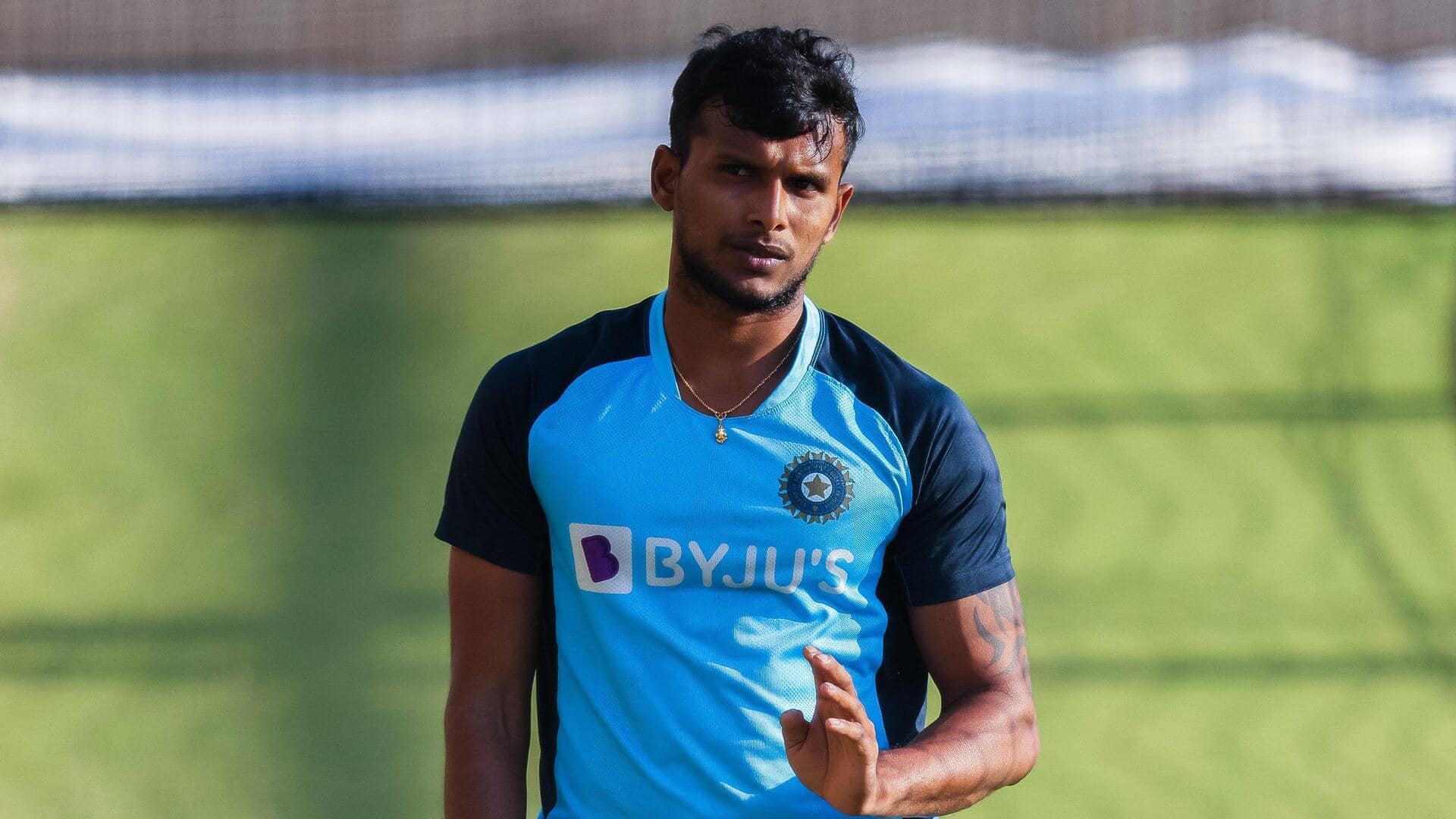 Indian pacer T Natarajan opens up on avoiding red-ball cricket