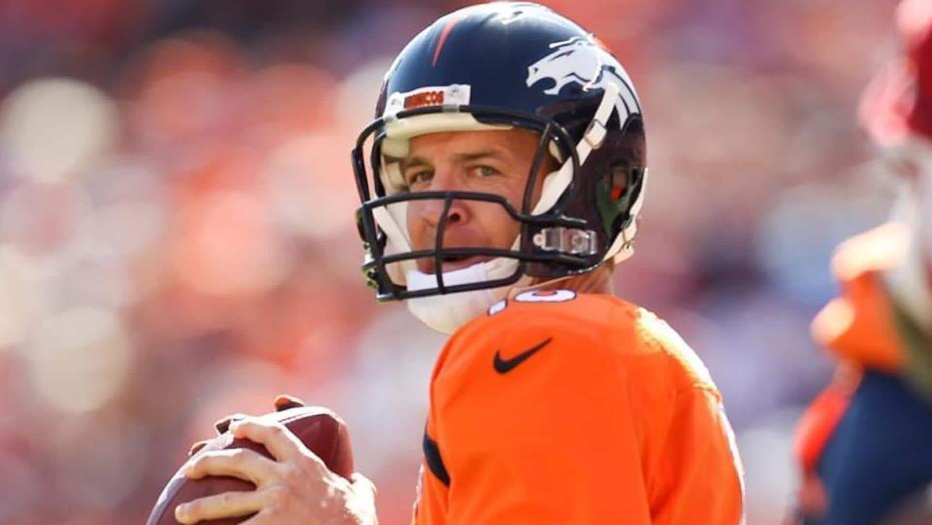 #ThisDayThatYear: Peyton Manning sets multiple NFL records in 2004