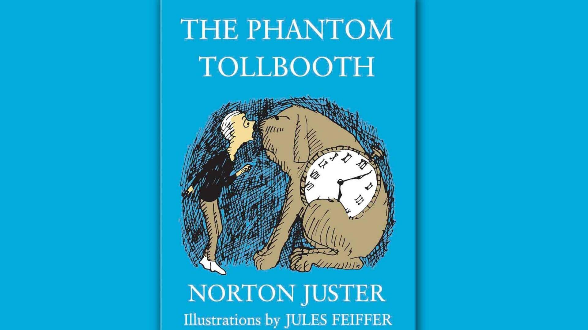 Unlocking creativity with 'The Phantom Tollbooth' book