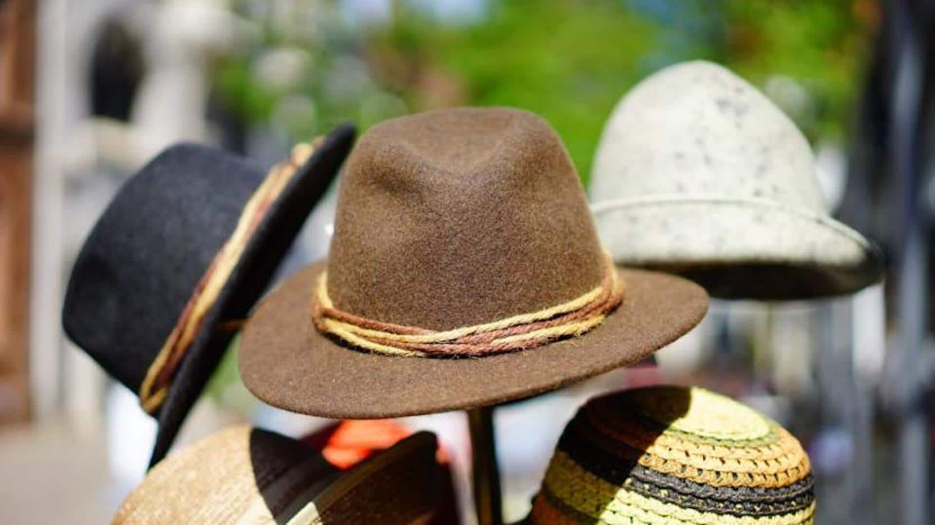 5 hats that pair perfectly with denim jackets