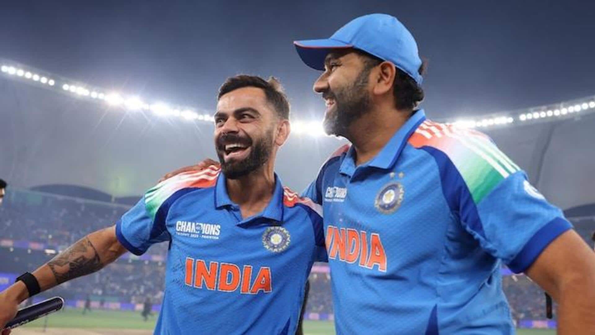 Will Kohli, Rohit feature in World Cup? Sourav Ganguly opines Will Kohli, Rohit feature in World Cup? Sourav Ganguly opines