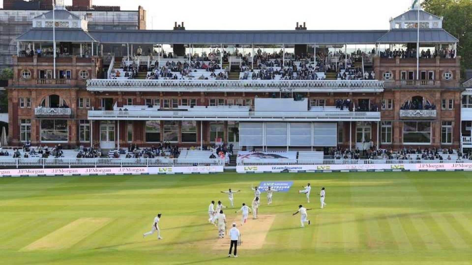 A look at England's Test record at Lord's A look at England's Test record at Lord's