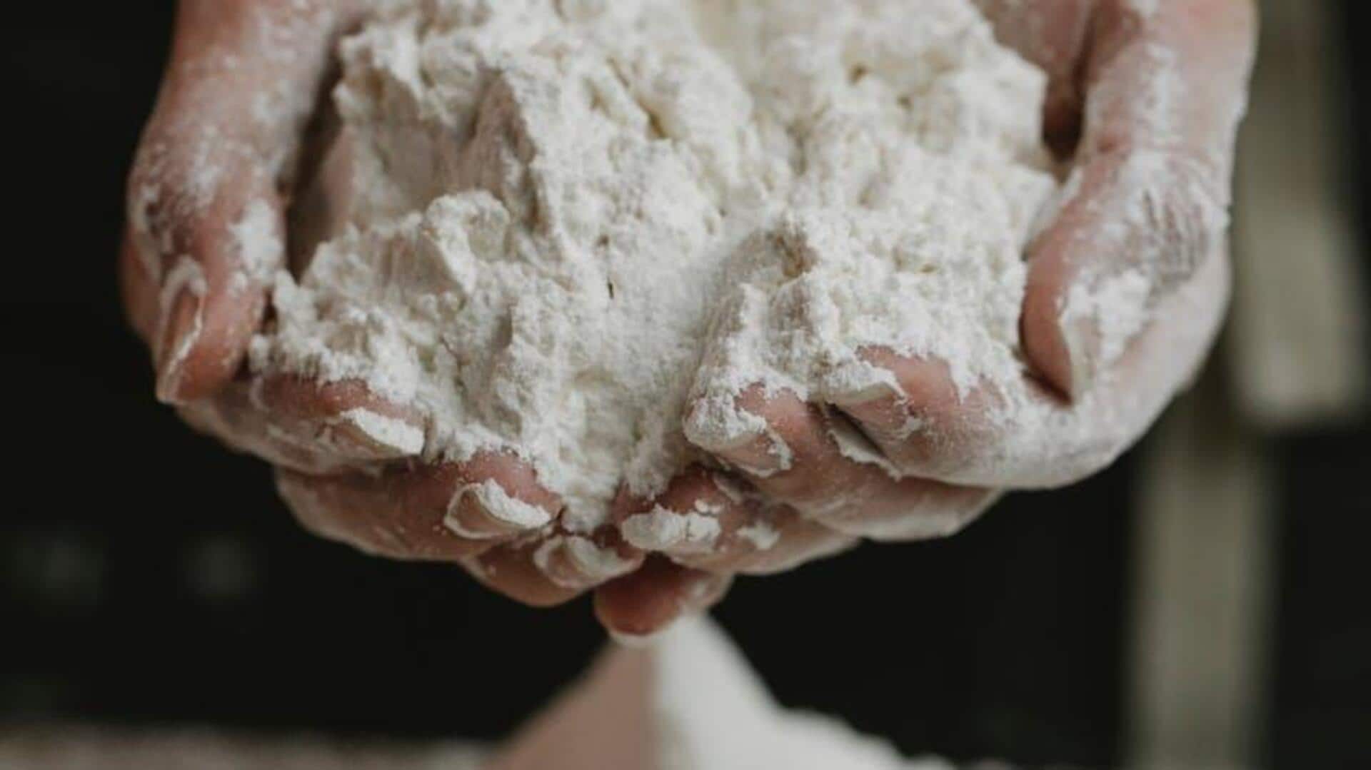 5 flours every pantry must have