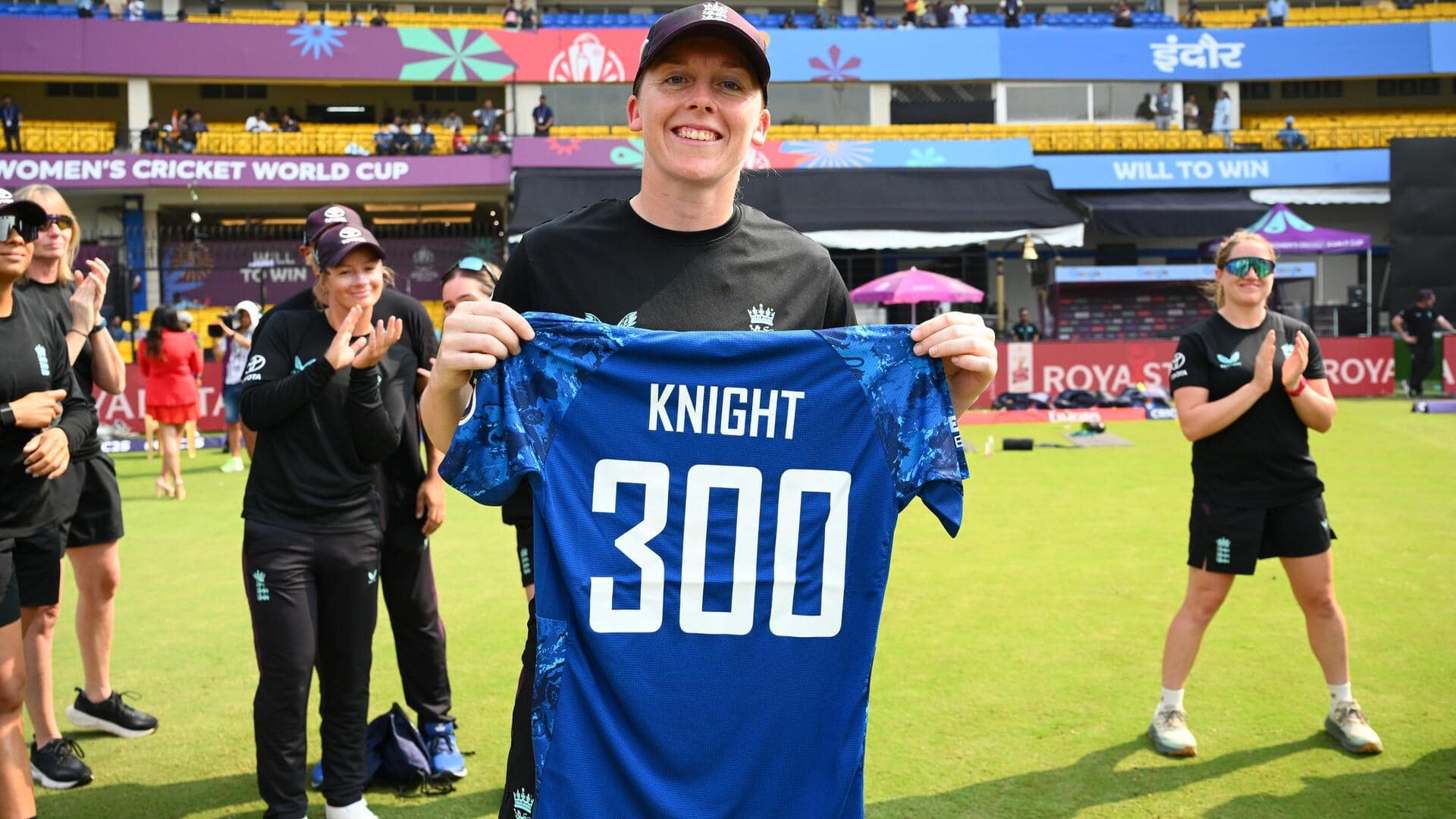 Women's World Cup, Heather Knight floors India with century: Stats Women's World Cup, Heather Knight floors India with century: Stats
