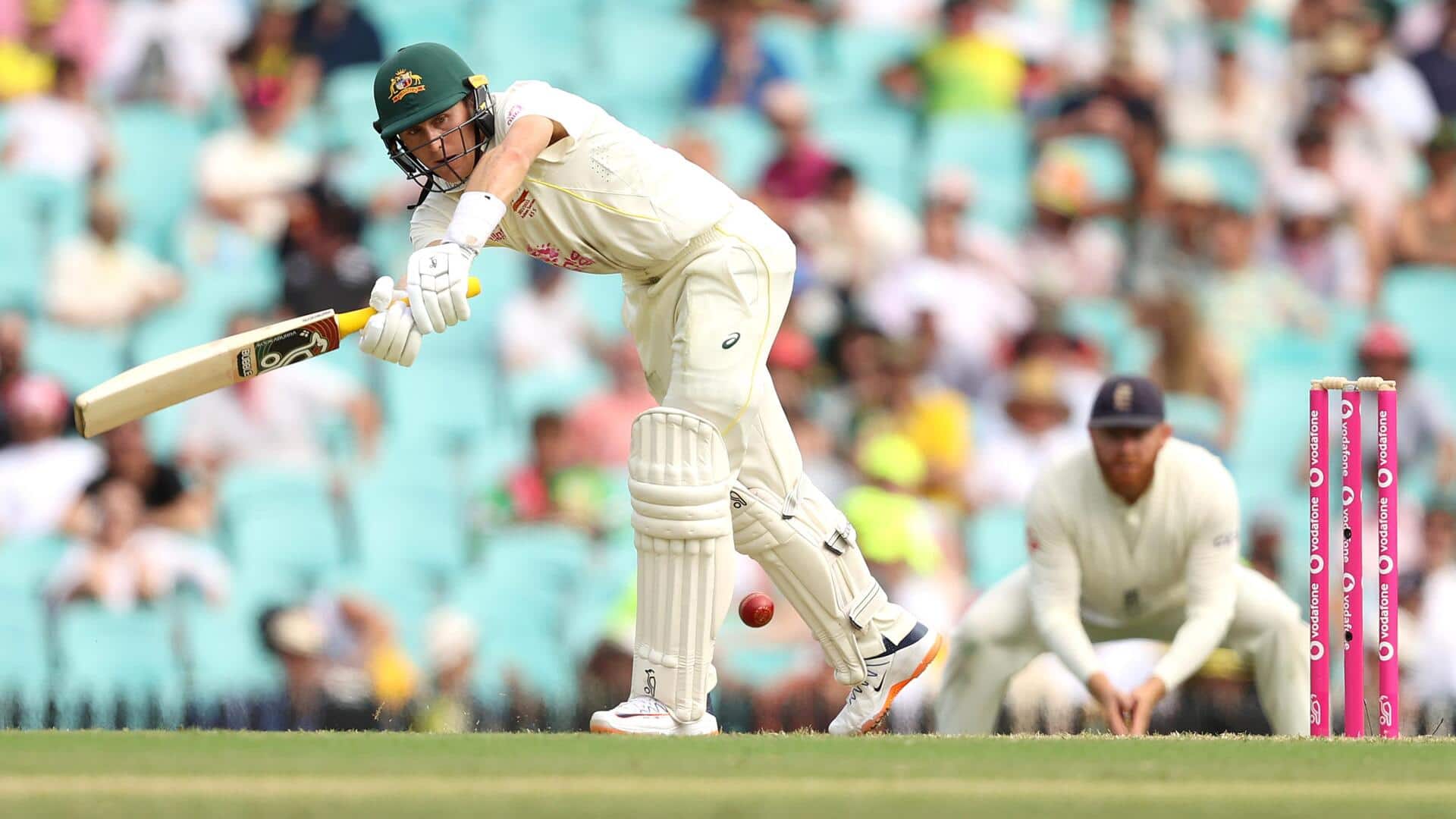 Labuschagne becomes 1st player with 1,000-plus runs in Day-Night Tests