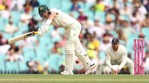 Labuschagne becomes 1st player with 1,000-plus runs in Day-Night Tests