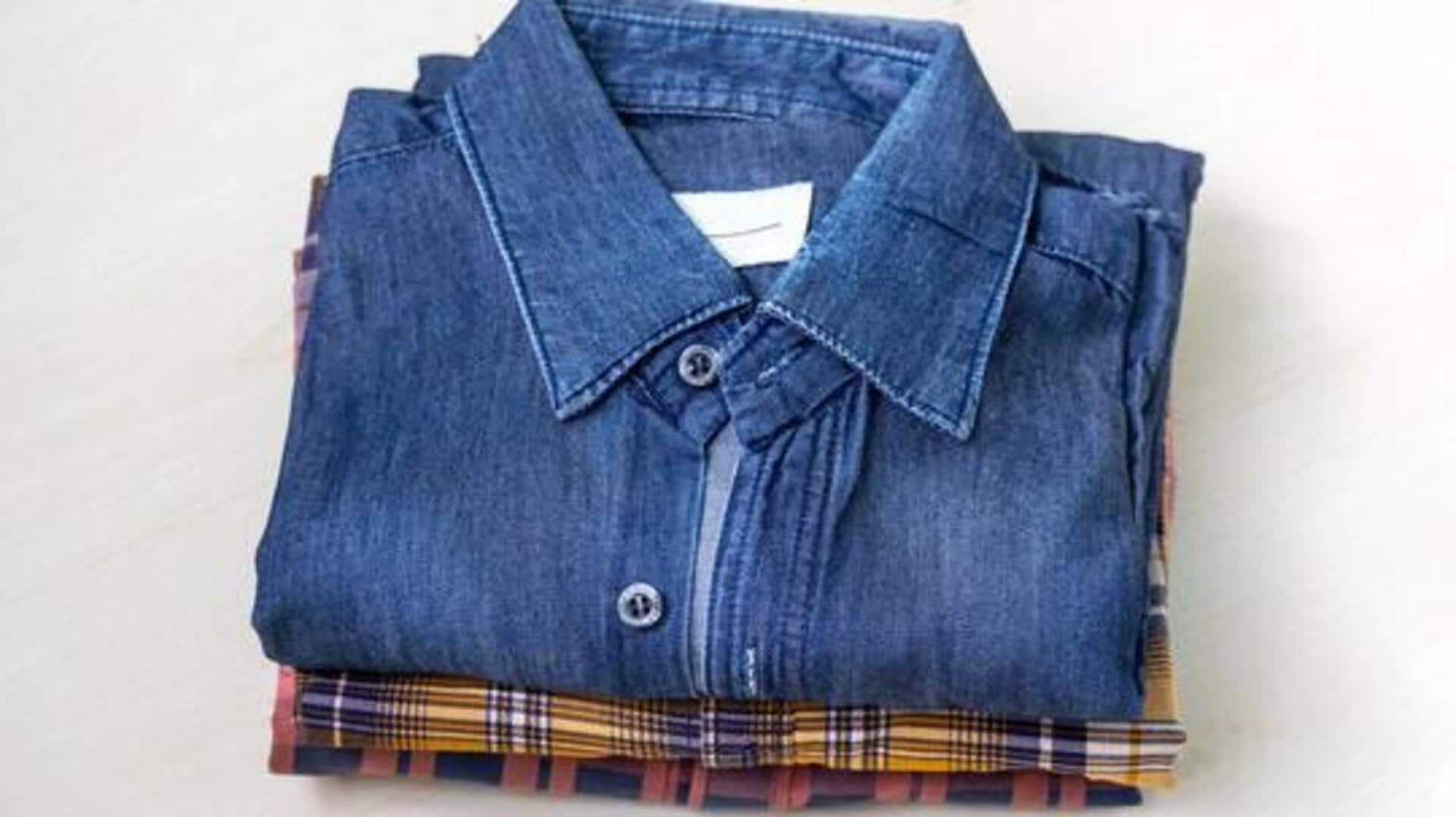 Here's how to style your denim shirts