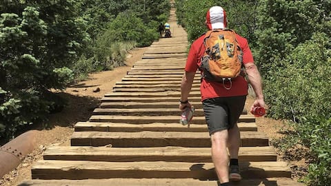 Hiking or stair climbing: Which is better for your bones?