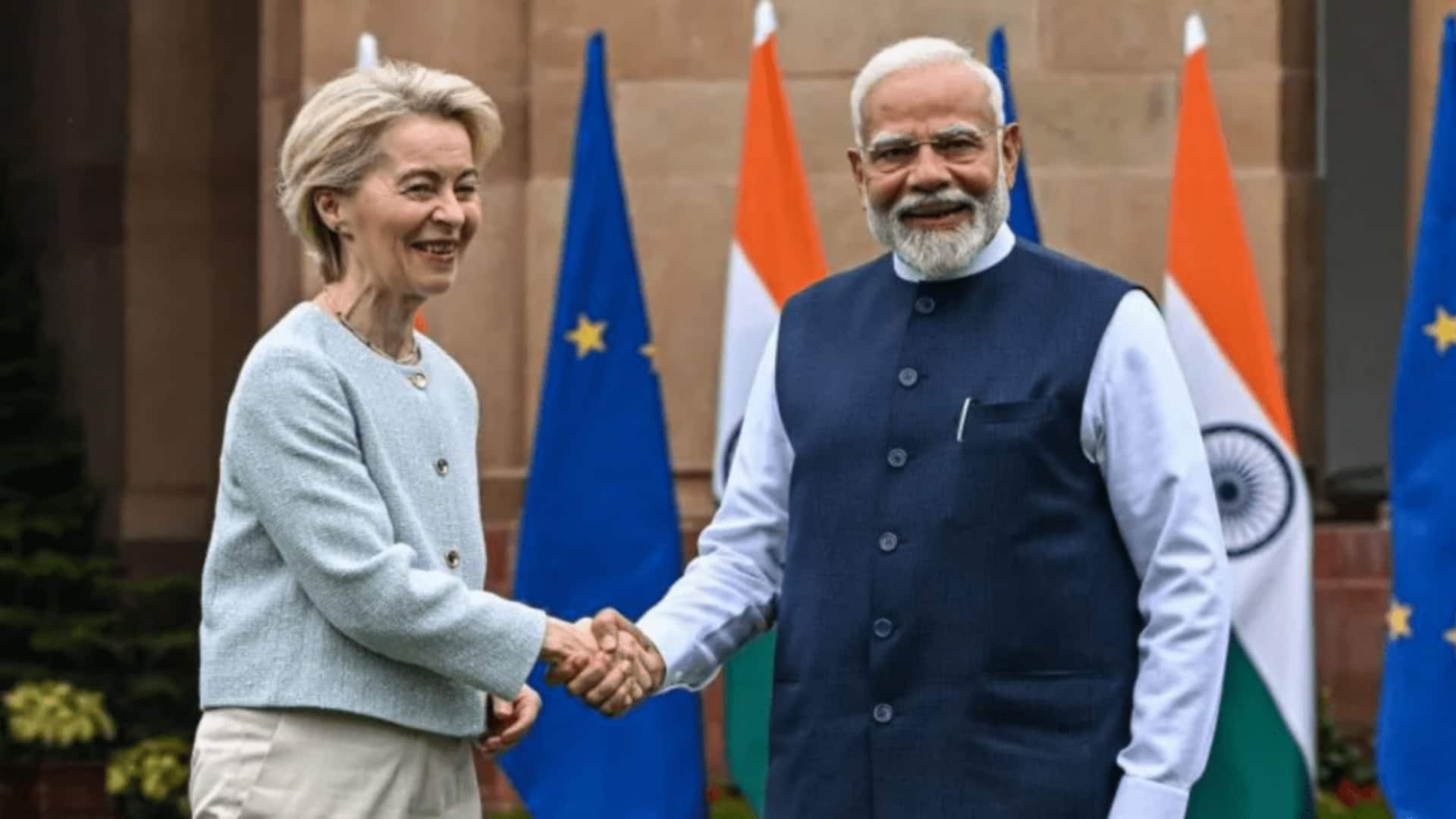 India, EU finalize free trade agreement after 18 years