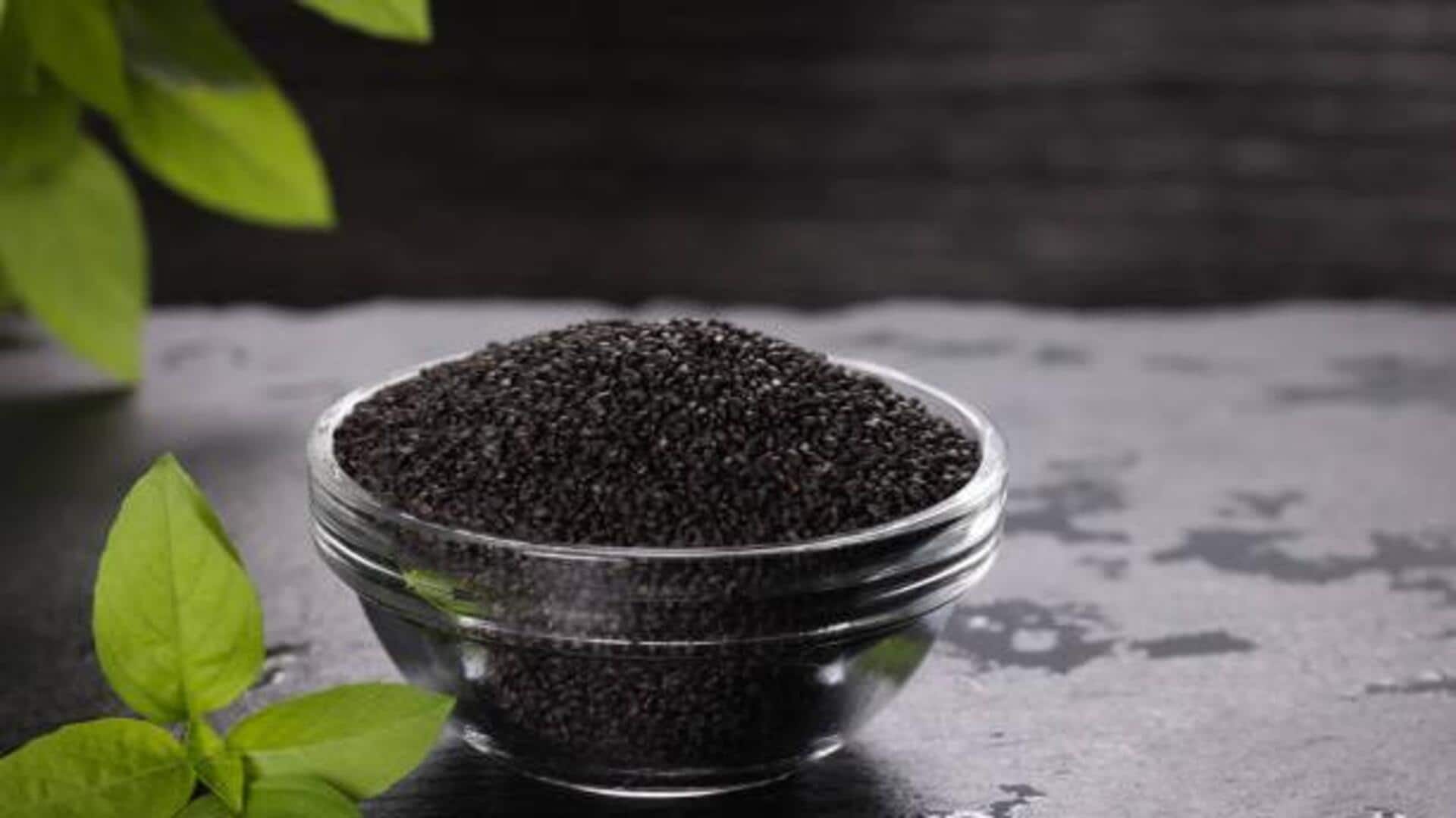 You'll love these basil seed recipes!