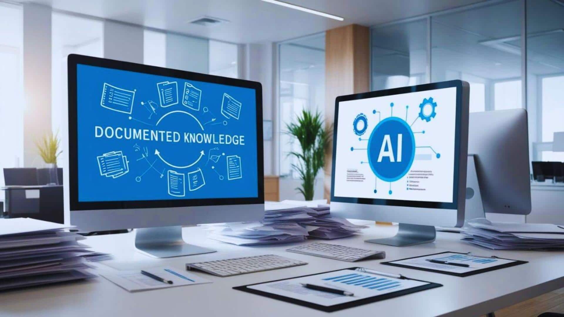 How to organize documents with AI