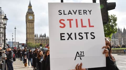 Modern slavery at record high in the UK: Report