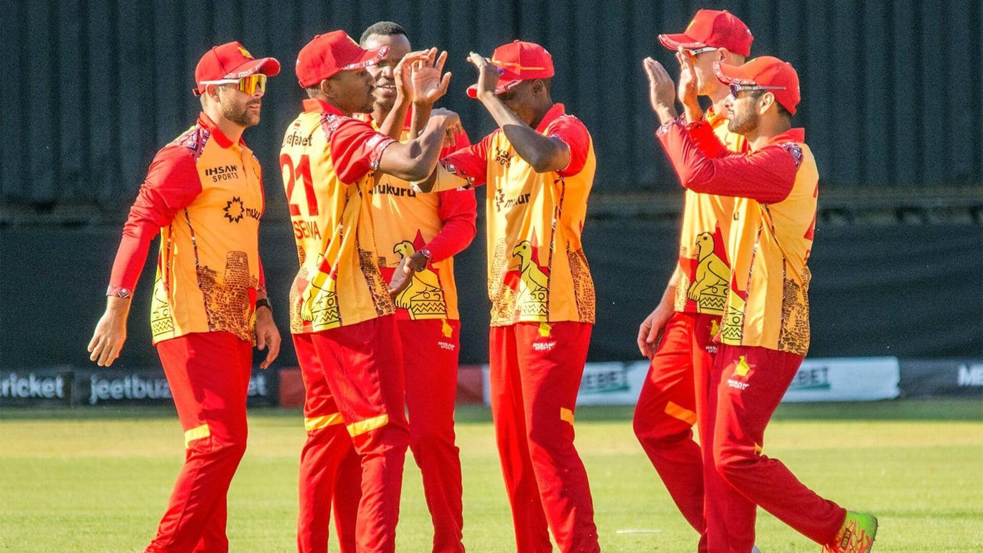 All-round Zimbabwe down Bangladesh in 1st T20I: Report and stats