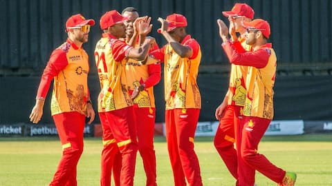 All-round Zimbabwe down Bangladesh in 1st T20I: Report and stats