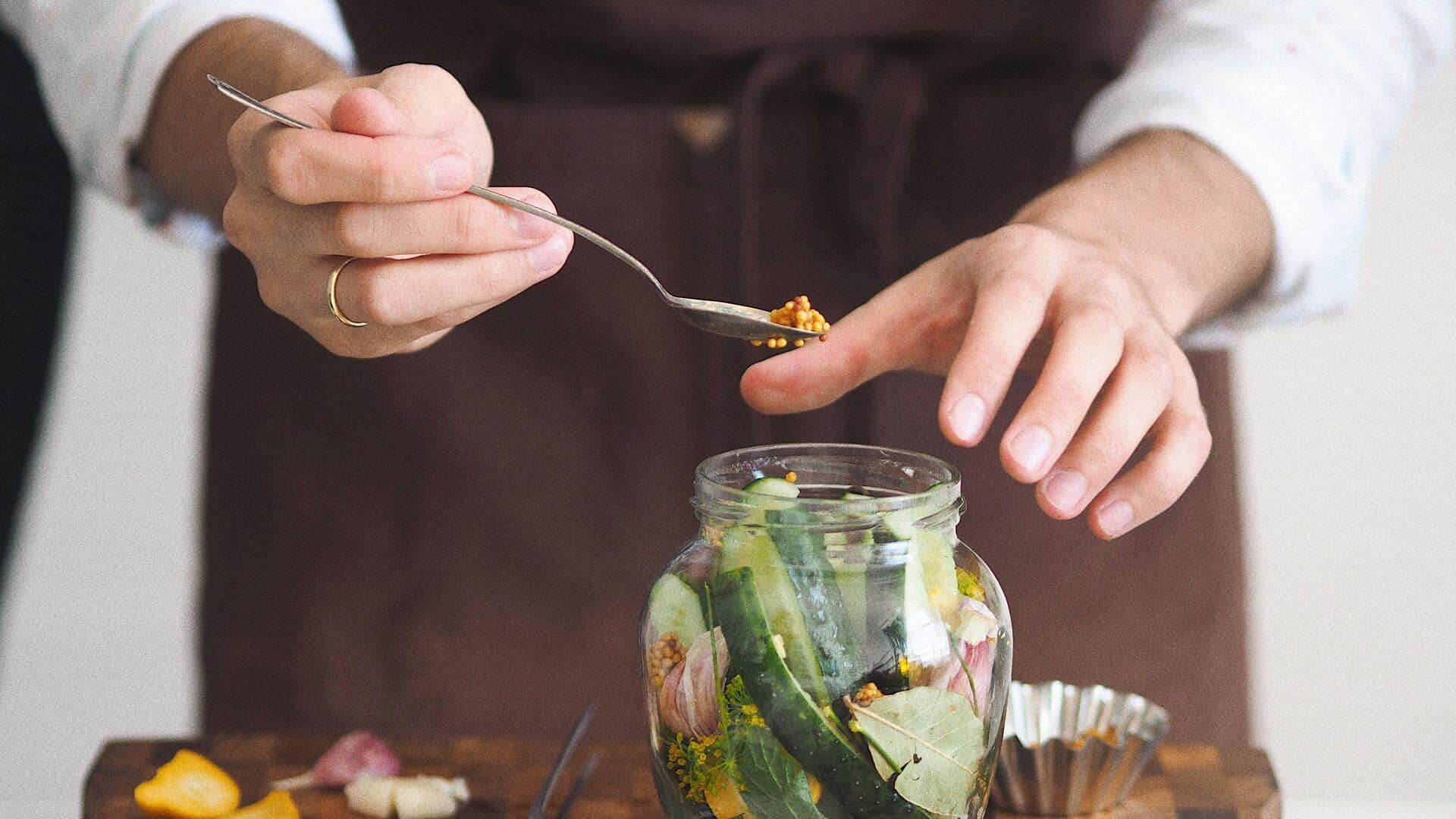 Make your food more flavorful with mustard seeds