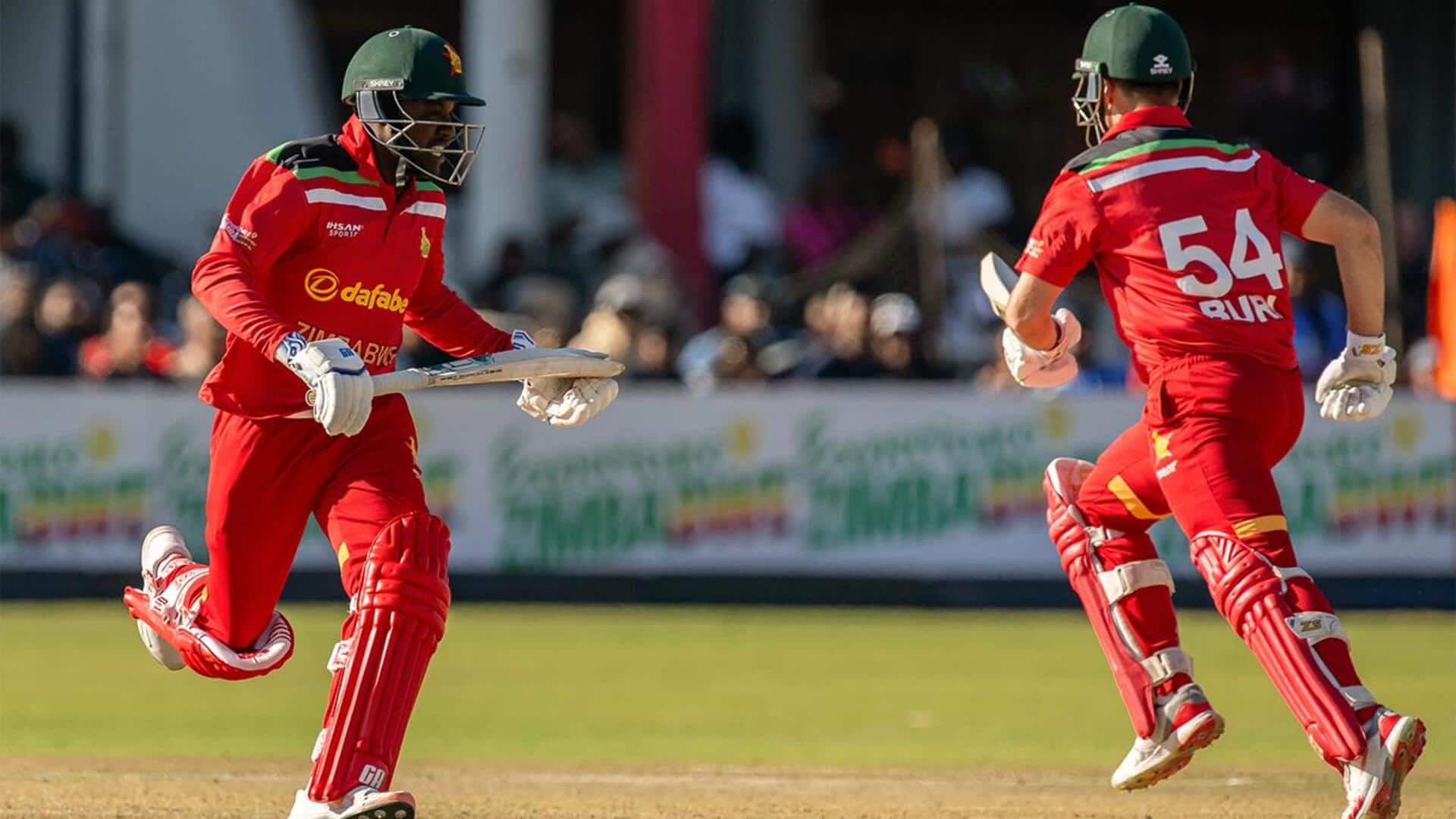 3rd T20I, Ryan Burl slams unbeaten 54 versus India: Stats