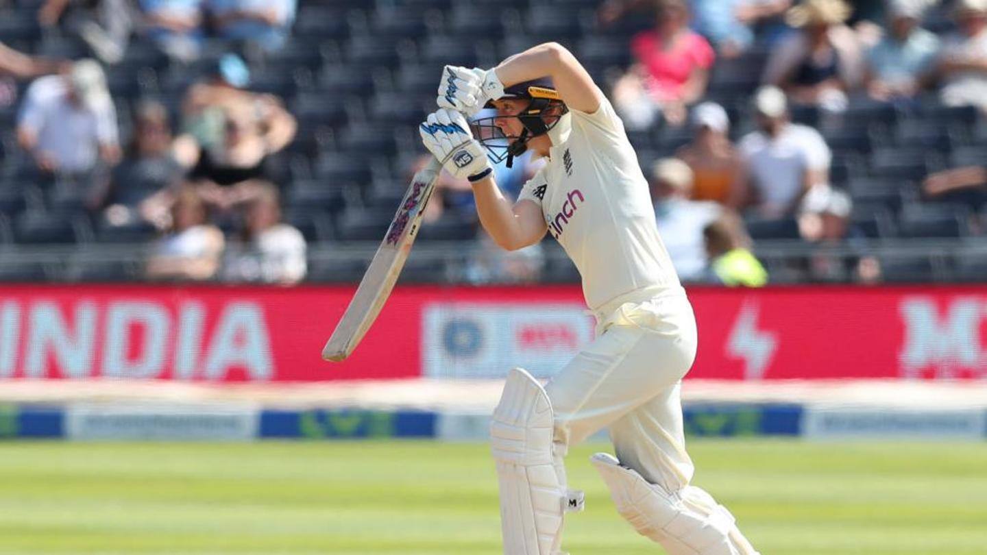 England skipper Knight falls for 95 England skipper Knight falls for 95