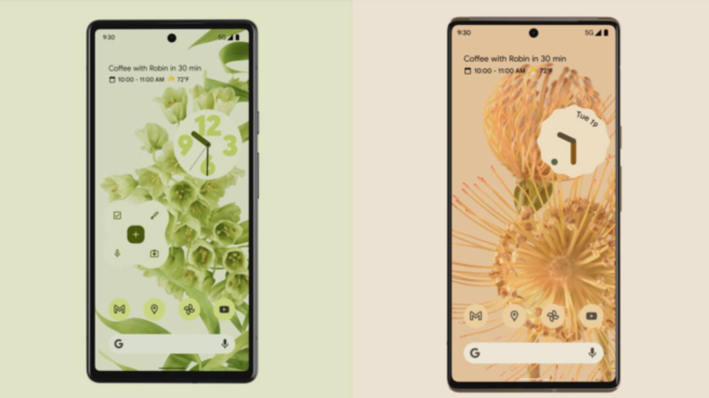 The Pixel 6 Pro will flaunt a 120Hz QHD+ display The Pixel 6 Pro will flaunt a 120Hz QHD+ display