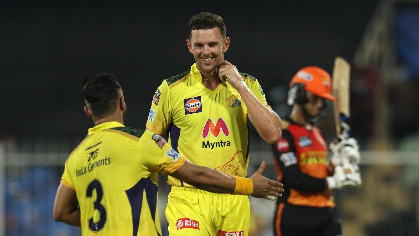 CSK qualify for the playoffs after claiming a six-wicket victory CSK qualify for the playoffs after claiming a six-wicket victory