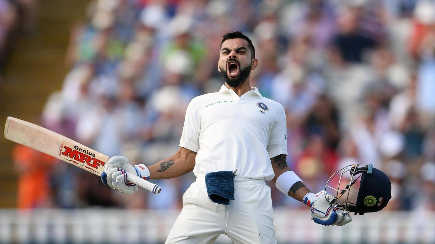 Here is the breakdown of Kohli's runs (matches won) Here is the breakdown of Kohli's runs (matches won)