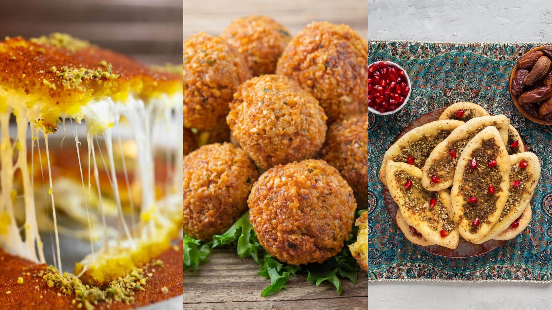 Popular Arabic dishes that you must try in this lifetime 