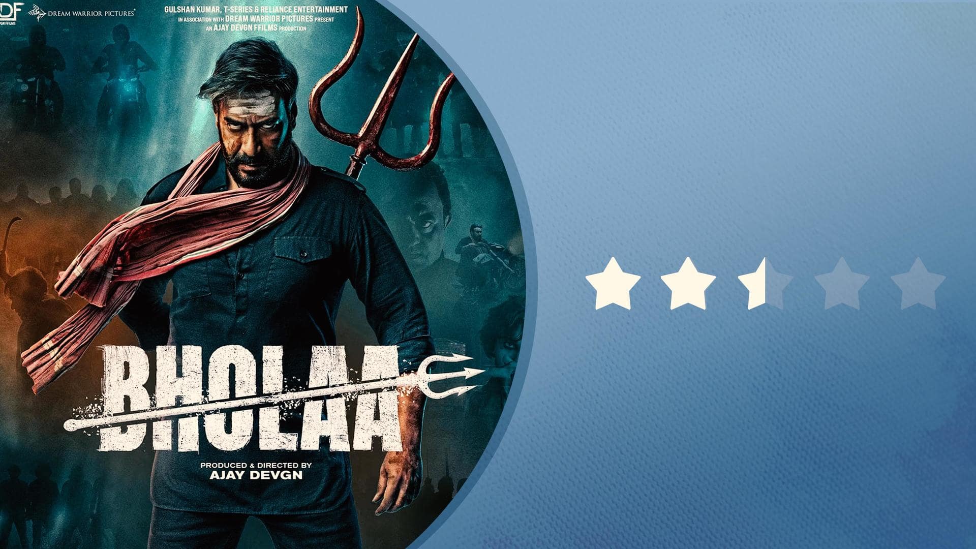 'Bholaa' review: Ajay Devgn overshadows all in this high-octane actioner