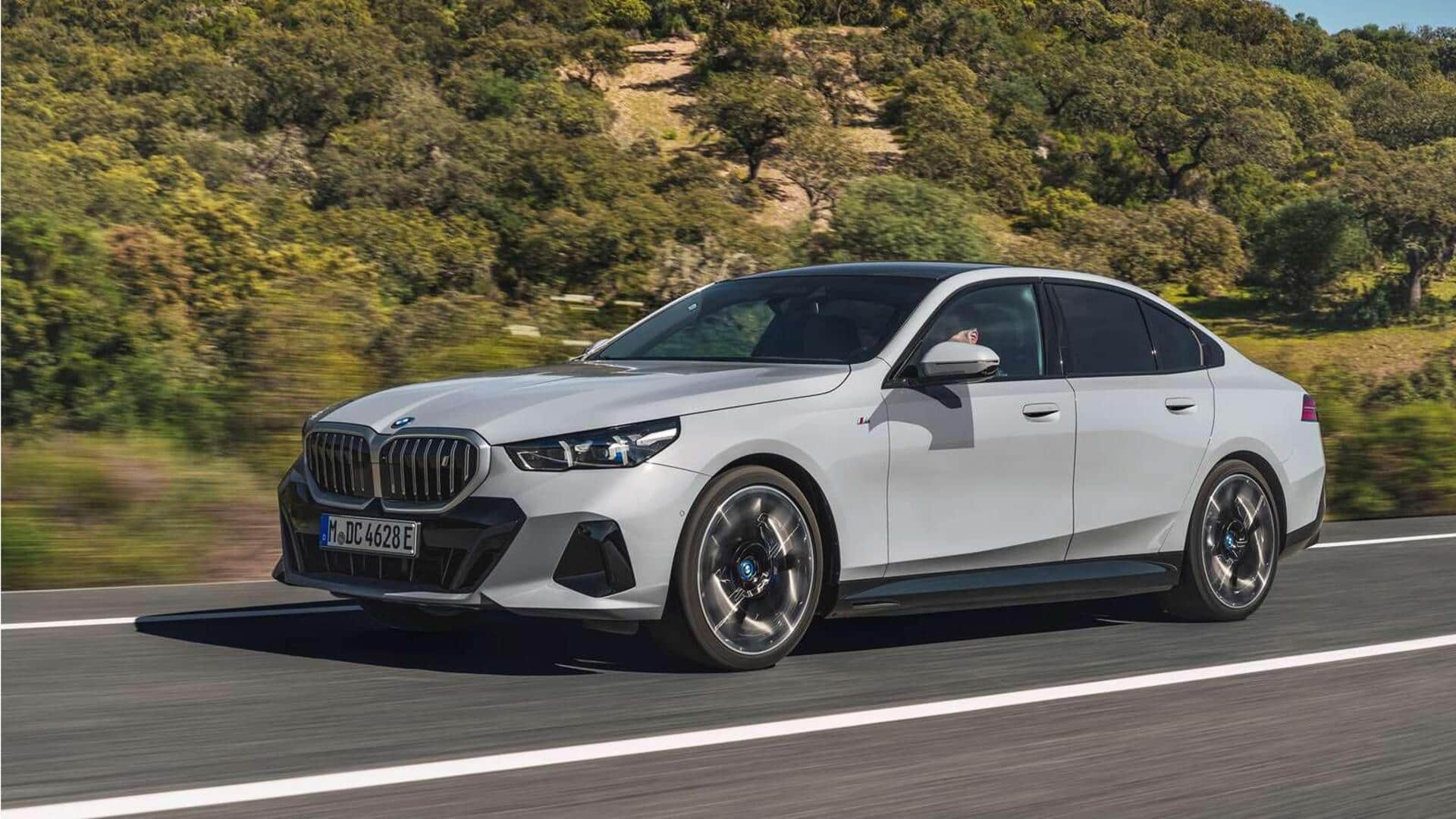 BMW's new plug-in hybrid 5 Series boasts fuel-efficiency of 100km/l