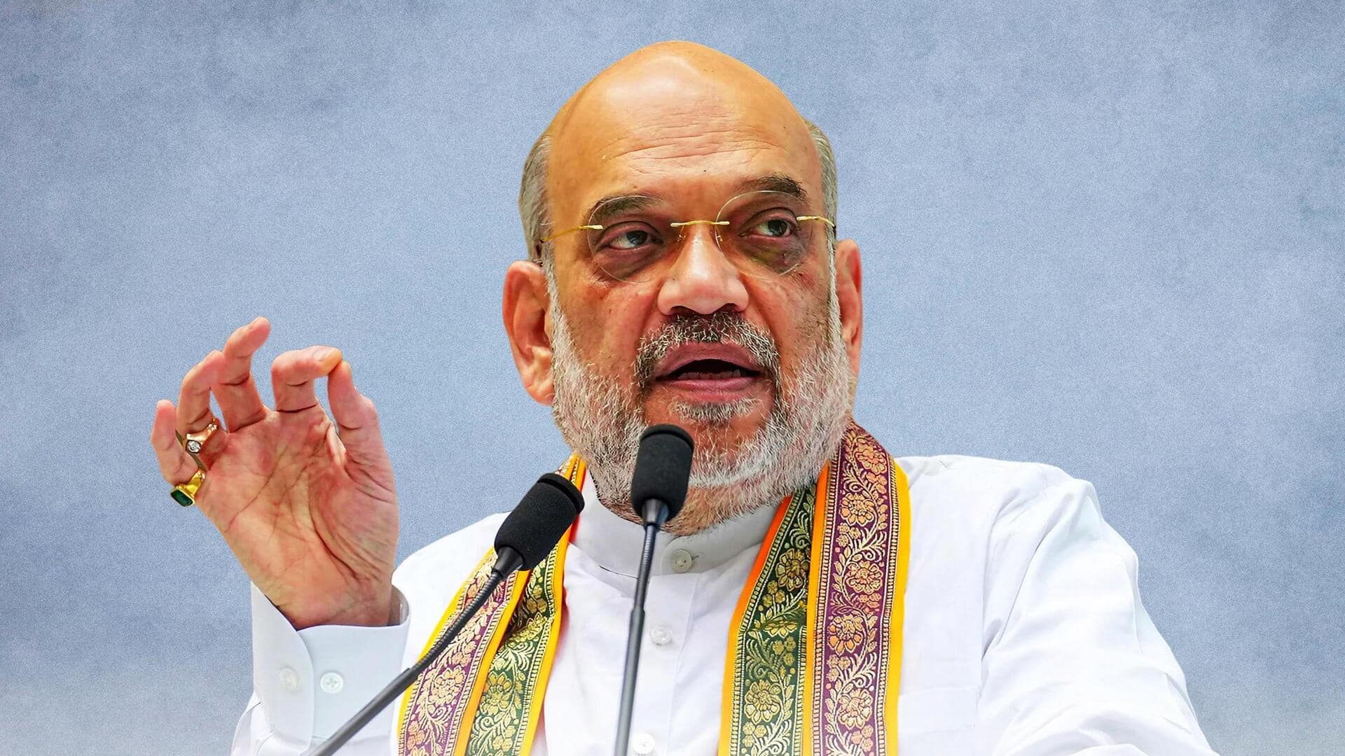 Will free India from left-wing extremism in 2 years: Shah